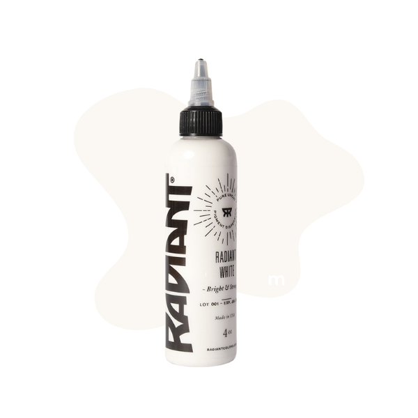 Radiant Ink - Radiant White - magnumtattoosupplies