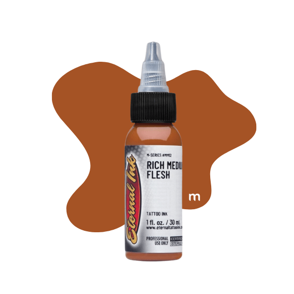 Eternal Ink M Series Colours - magnumtattoosupplies