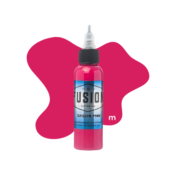 1oz Fusion Ink - All Colours - magnumtattoosupplies