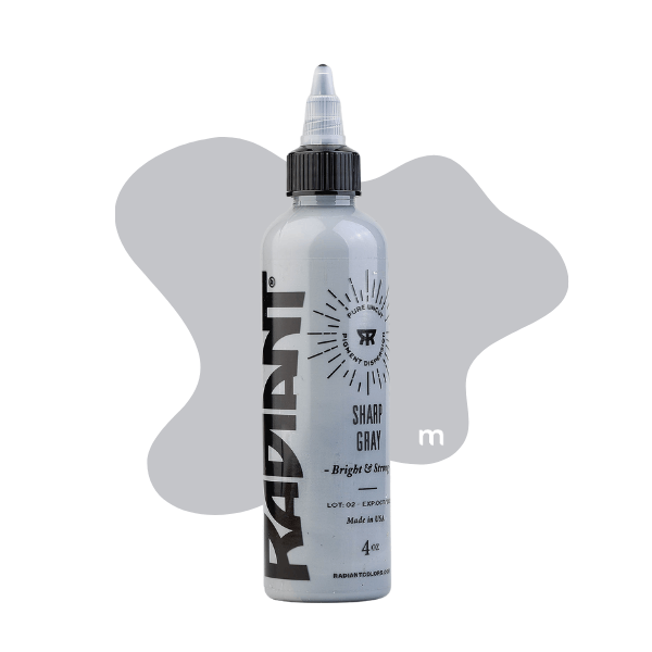 Radiant Ink - Sharp Gray