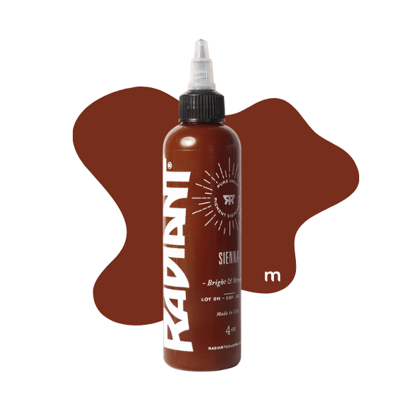 Radiant Ink - Sienna - magnumtattoosupplies