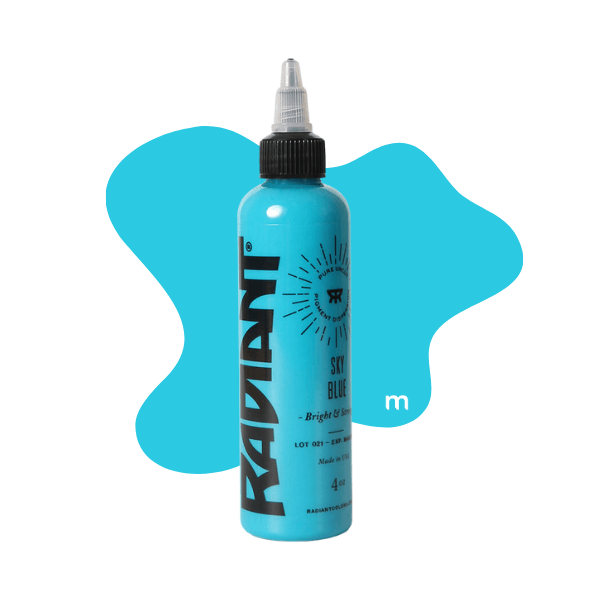 1/2oz Radiant Ink - All Colours - magnumtattoosupplies