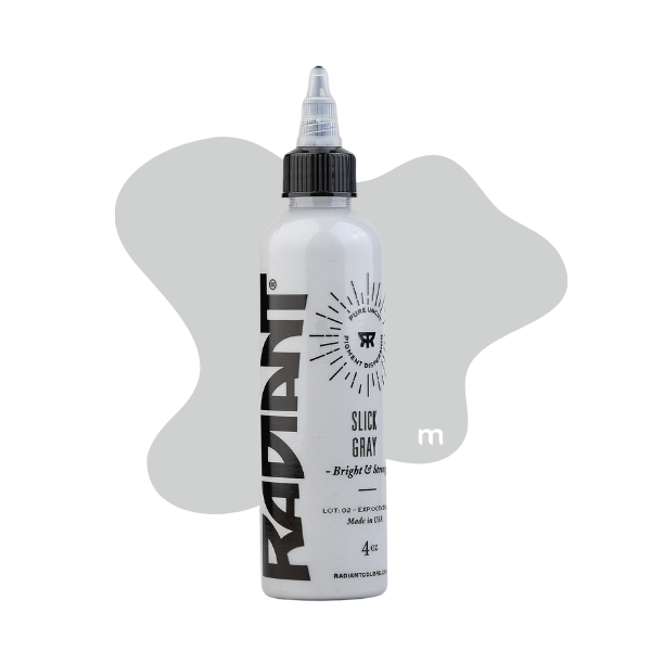 Radiant Ink - Slick Gray - magnumtattoosupplies