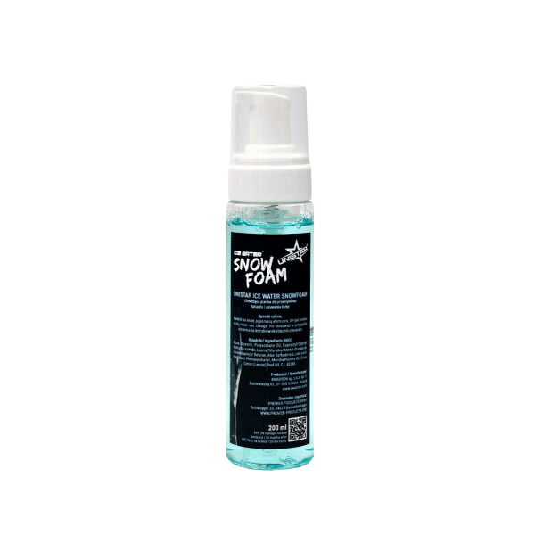 Unistar Ice Water Snow Foam (200ml) - magnumtattoosupplies