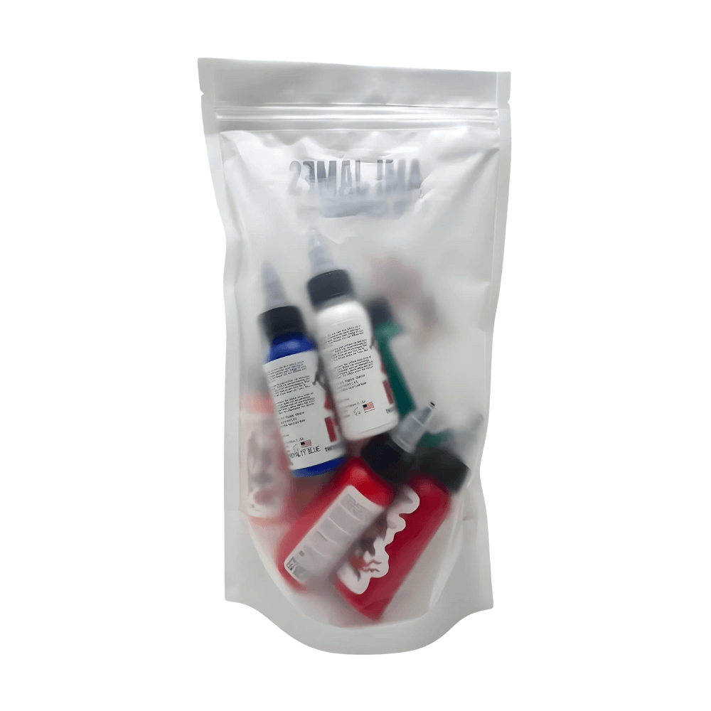 Solid Ink - Ami James 8 Fundamental Cover Set (1oz) - magnumtattoosupplies