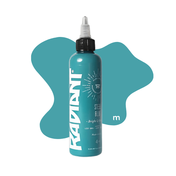 Radiant Ink - Steel Blue - magnumtattoosupplies