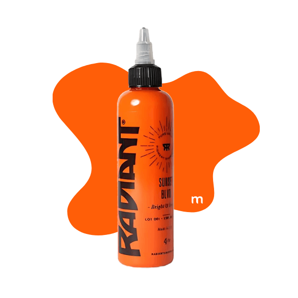 1/2oz Radiant Ink - All Colours - magnumtattoosupplies