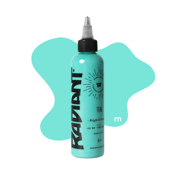 Radiant Ink - Teal - magnumtattoosupplies