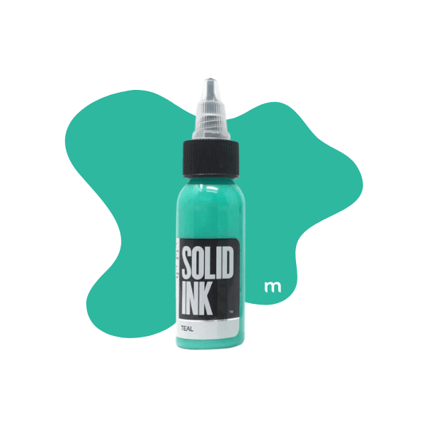 1oz Solid Ink - All Colours - magnumtattoosupplies