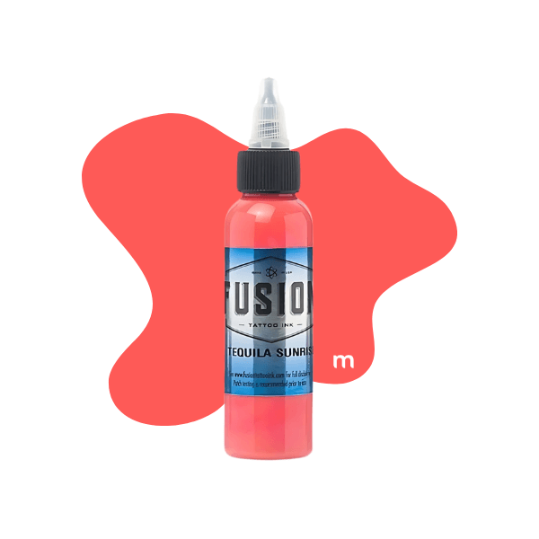 1oz Fusion Ink - All Colours - magnumtattoosupplies