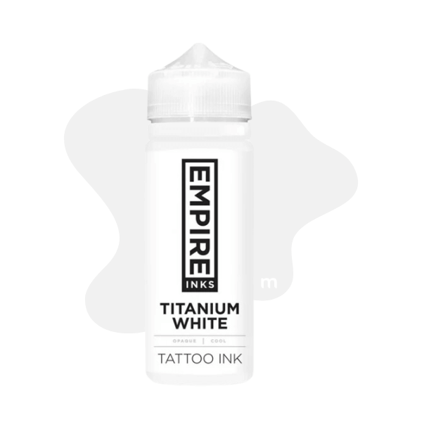 Empire Inks - Titanium White