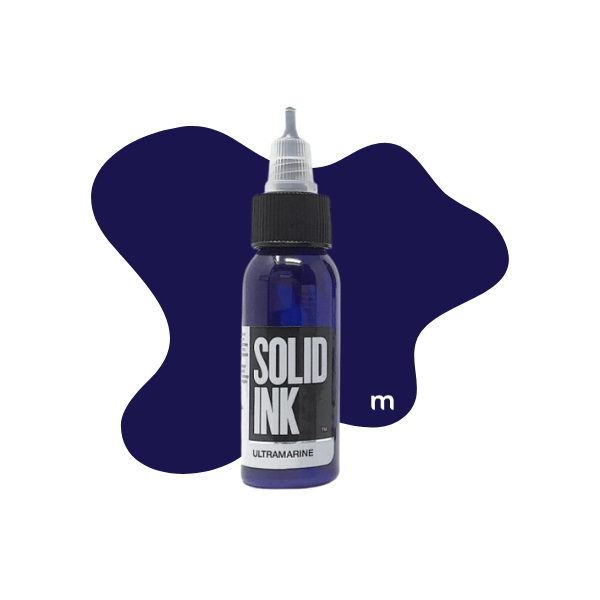 1oz Solid Ink - All Colours - magnumtattoosupplies
