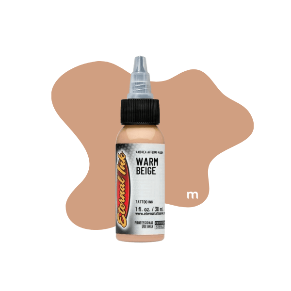 Eternal Ink Andrea Afferni - Warm Beige (1oz) - magnumtattoosupplies