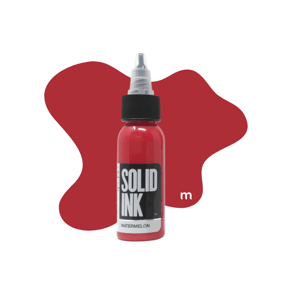 1oz Solid Ink - All Colours - magnumtattoosupplies