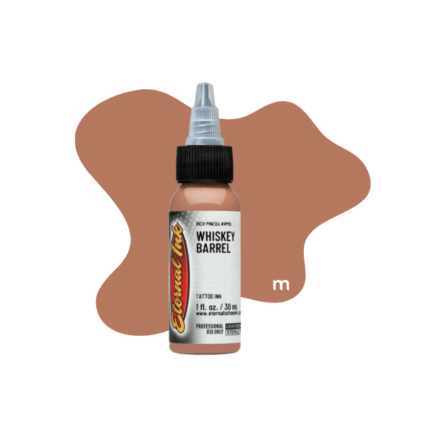 Eternal Ink Rich Pineda - Whiskey Barrel (1oz) - magnumtattoosupplies
