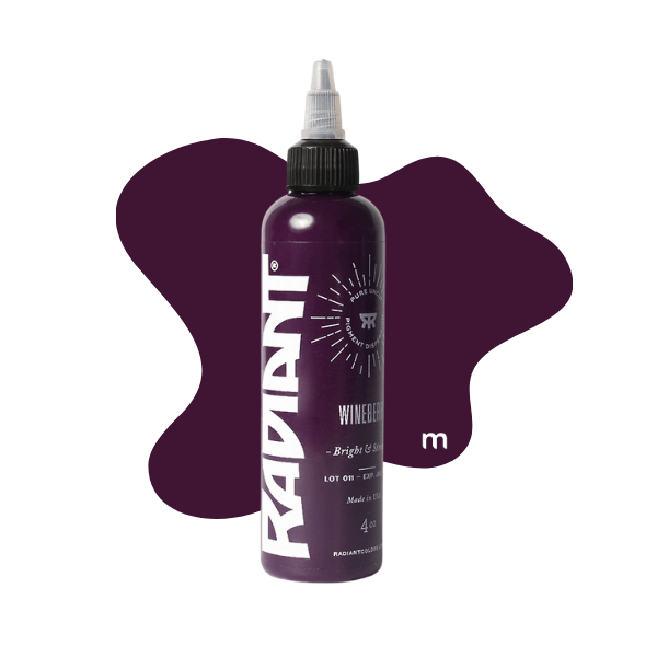 1/2oz Radiant Ink - All Colours - magnumtattoosupplies