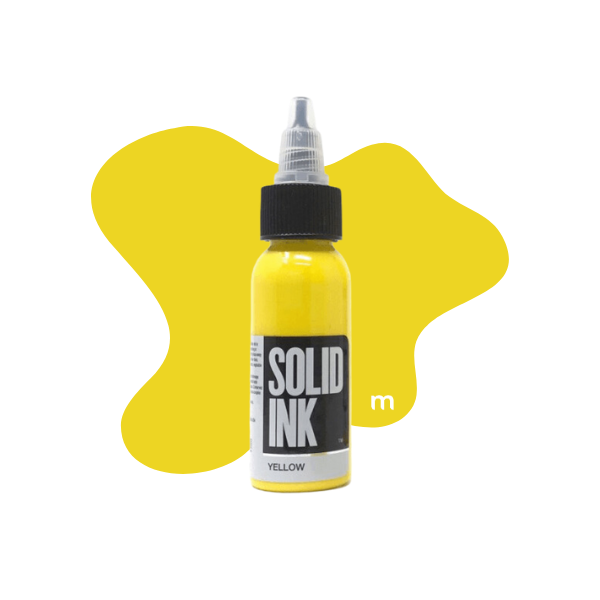 1oz Solid Ink - All Colours - magnumtattoosupplies
