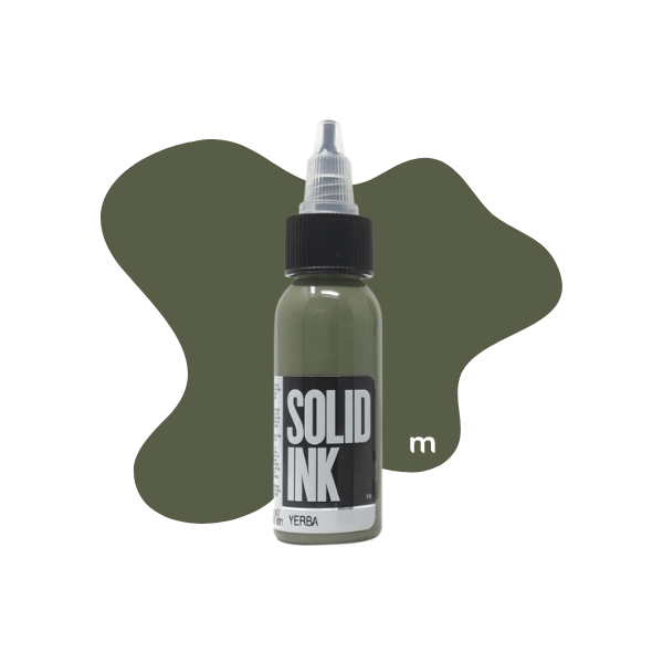 1oz Solid Ink - All Colours - magnumtattoosupplies
