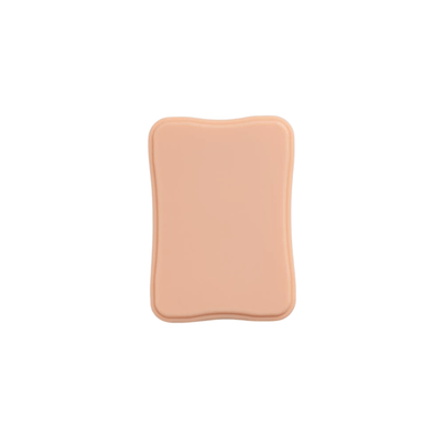 A Pound of Flesh Micros - Small Square Plaque - Fitzpatrick Tone 2