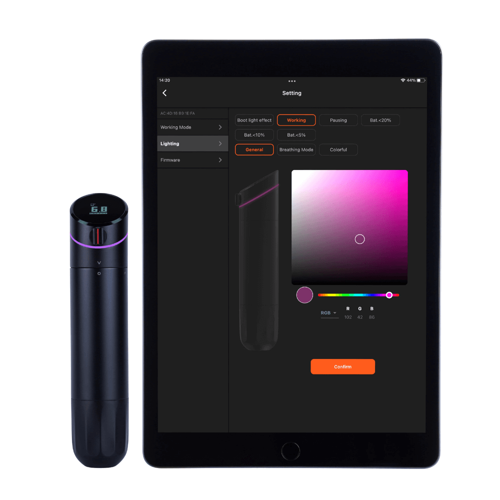 Ai-Tenitas Prophet Wireless Tattoo Machine