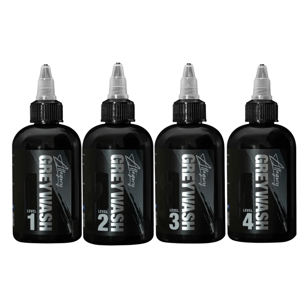 Allegory Ink Greywash Set - magnumtattoosupplies