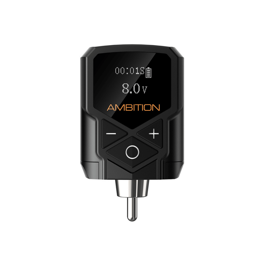 Ambition Kuark RCA Wireless Power Supply - Short