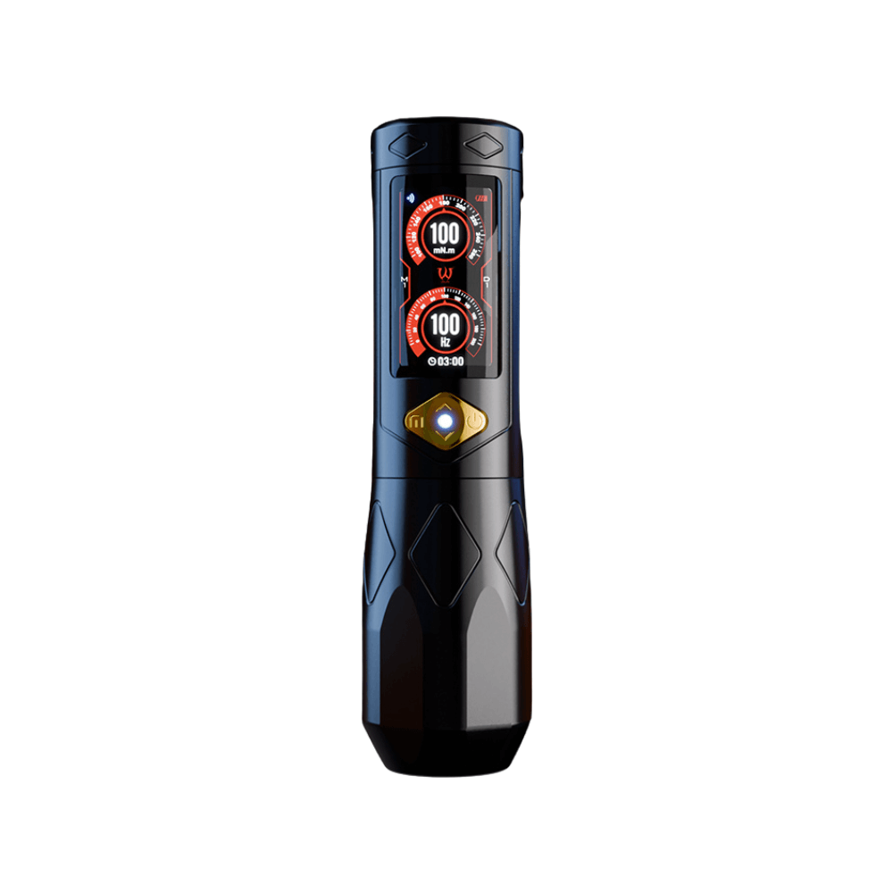AVA GTR Wireless Tattoo Pen Machine - Adjustable Stroke