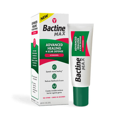 Bactine Max Advanced Healing Hydrogel (0.75oz)