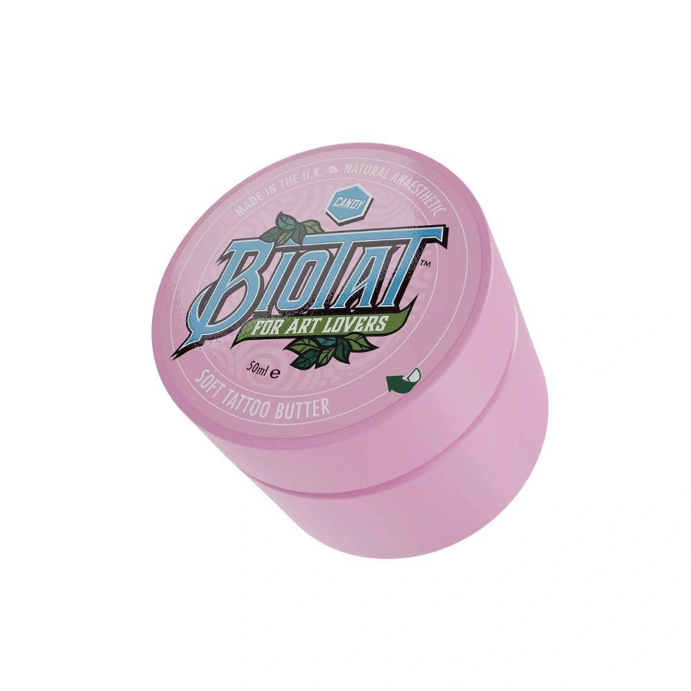 Biotat Assorted Soft Tattoo Butter (Box of 12 x 50ml)