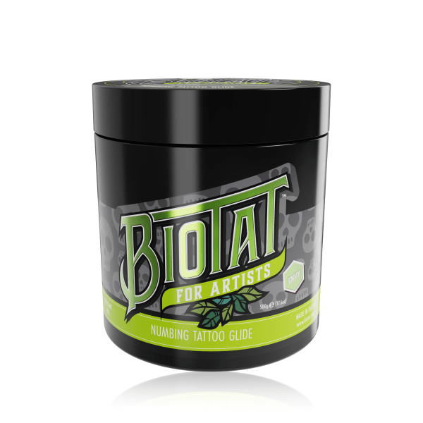 Biotat Numbing Envy Tattoo Glide - 500g - magnumtattoosupplies