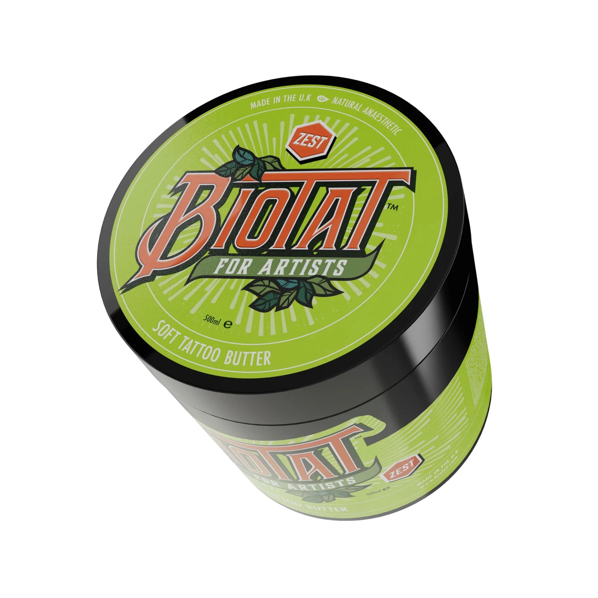 Biotat Zest Numbing Tattoo Butter