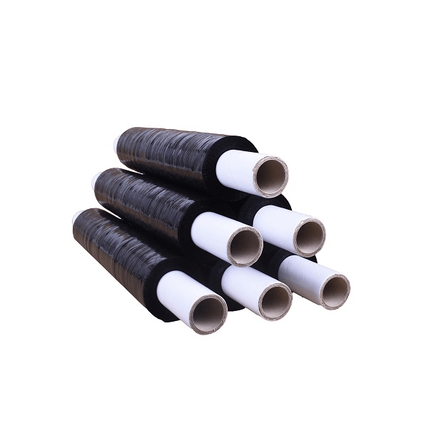 Black Pallet Stretch Shrink Wrap (400mm x 200m) - magnumtattoosupplies