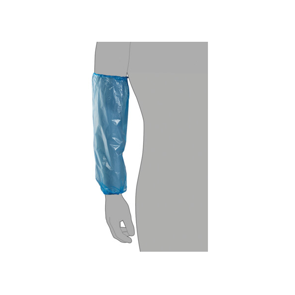 Disposable Arm Sleeves Blue (100)
