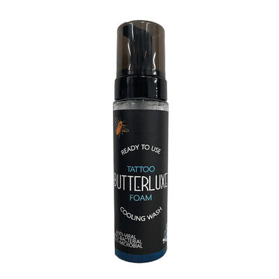 Butterluxe Cooling Wash Tattoo Foam (200ml)