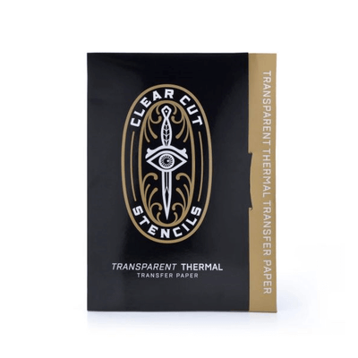 Clear Cut Stencils - Transparent A4 Thermal Paper 8.5