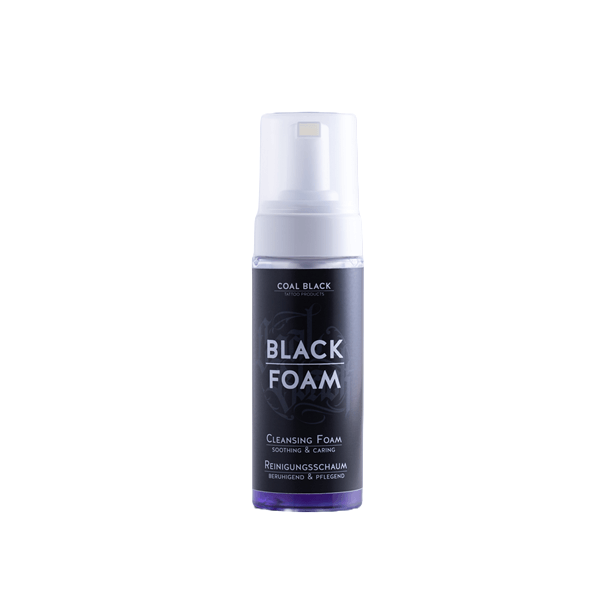 Coal Black - Black Foam Cleanser (150ml)