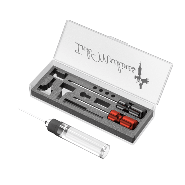 InkMachines Cobra RCA Tattoo Machine (For Regular Cartridges)