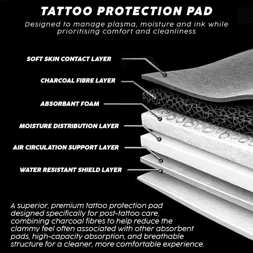 Cool Soothe Tattoo Protection Pads (10 PCS)