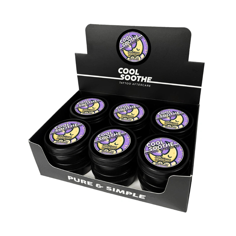 Cool Soothe Tattoo Balm - Bedtime Comfort