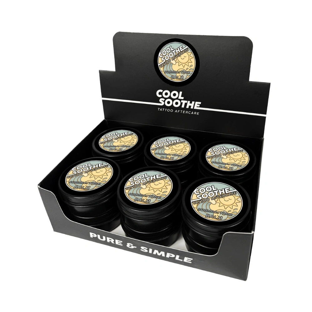 Cool Soothe Tattoo Balm - Summertime