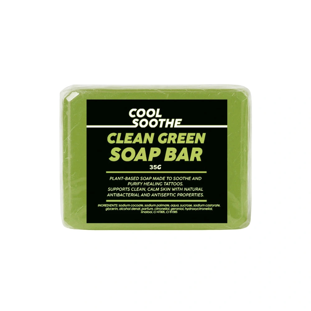Cool Soothe Soap Bar - Clean Green