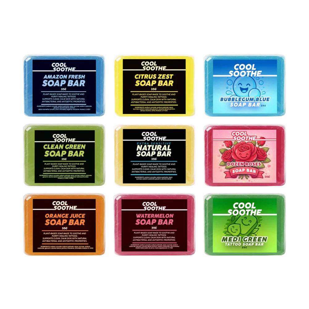 Cool Soothe Soap Bar - Variety Pack