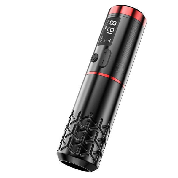 Dragonhawk Armor Pro wireless tattoo pen machine, tattoo machines collection, by Dragonhawk - side view