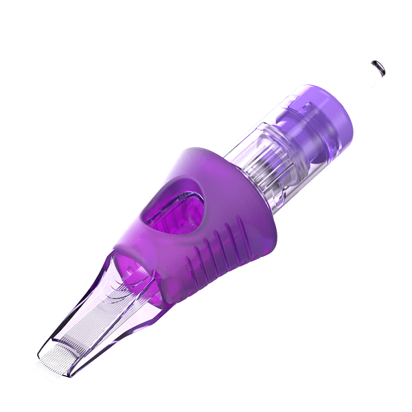 Mast Cyber PMU cartridge needles in tattoo needles & cartridges, available from Magnum Tattoo Supplies - front needle view