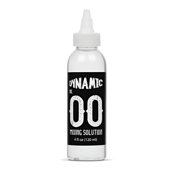Dynamic Mixing Solution 120ml (4oz) available from Magnum Tattoo Supplies - front view