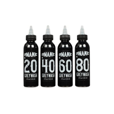 Dynamic Ink Greywash 4 Bottle Set (4oz)