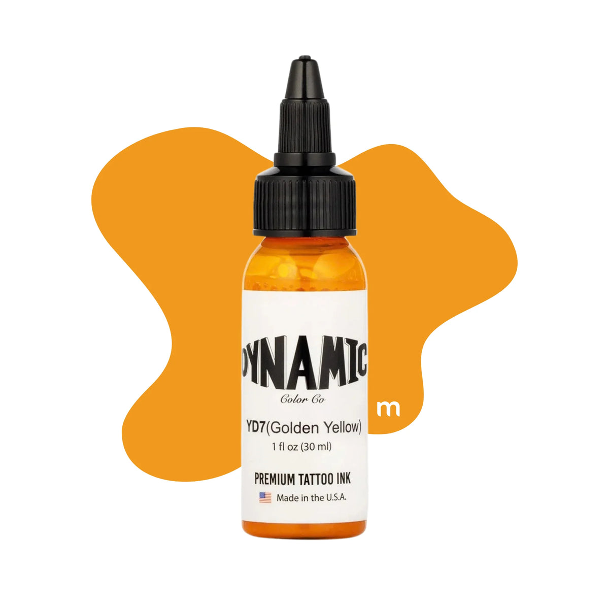 Dynamic Tattoo Ink - Golden Yellow (1oz)