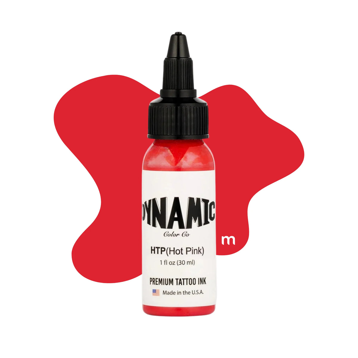 Dynamic Tattoo Ink - Hot Pink (1oz)