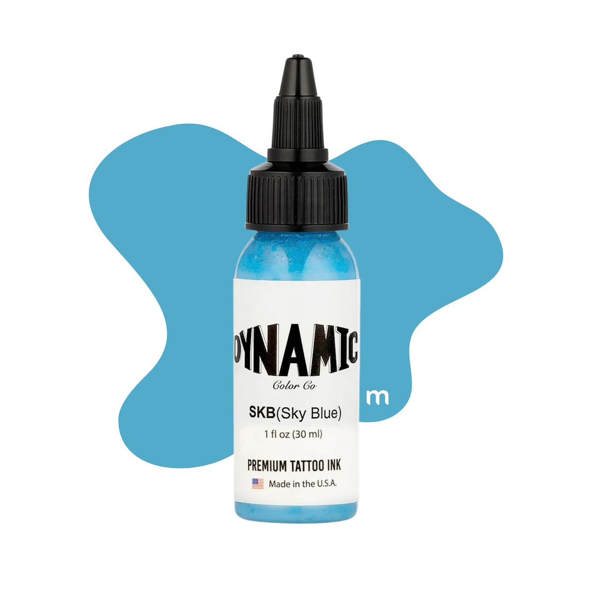 Dynamic Tattoo Ink - Sky Blue (1oz)
