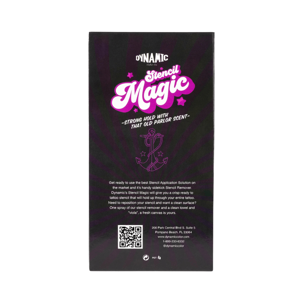Dynamic Tattoo Stencil Magic Set